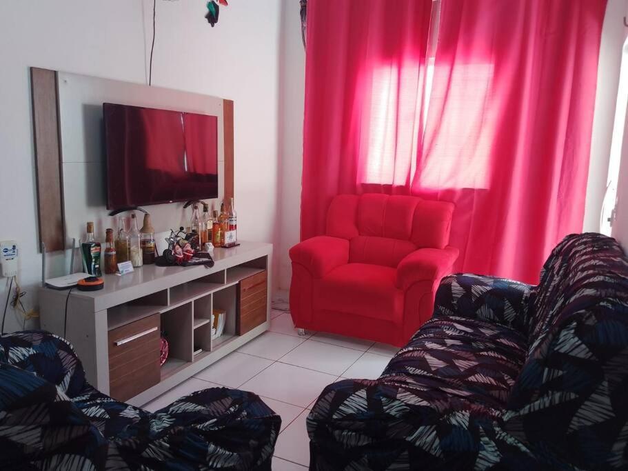 Casa Temporada Mobiliada 2 Quartos *