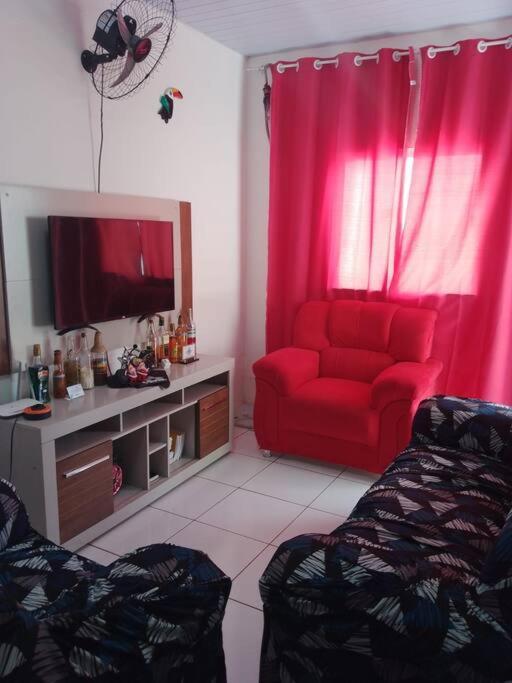 Apartment Casa Temporada Mobiliada 2 Quartos