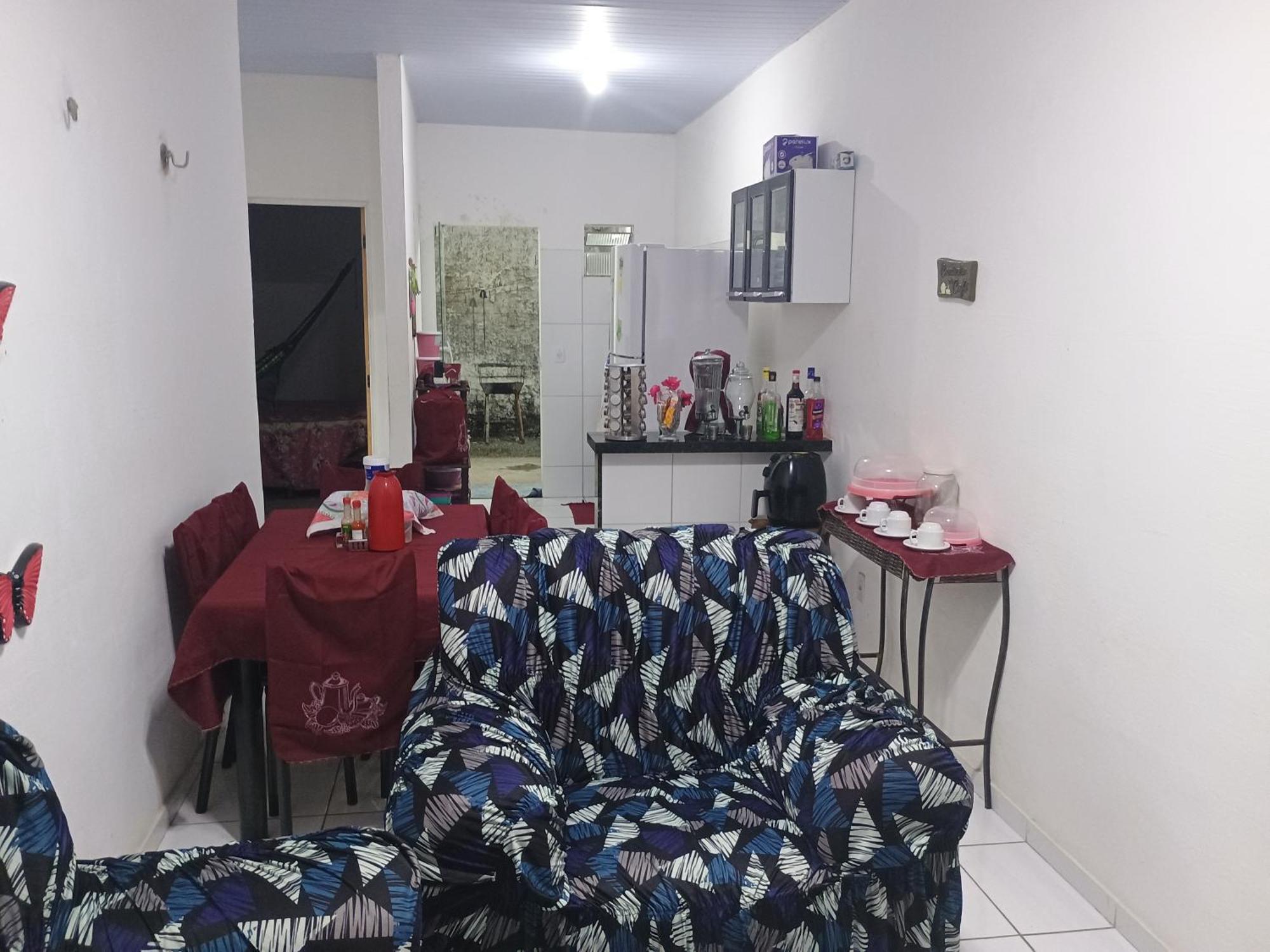 Casa Temporada Mobiliada 2 Quartos * Barreirinhas