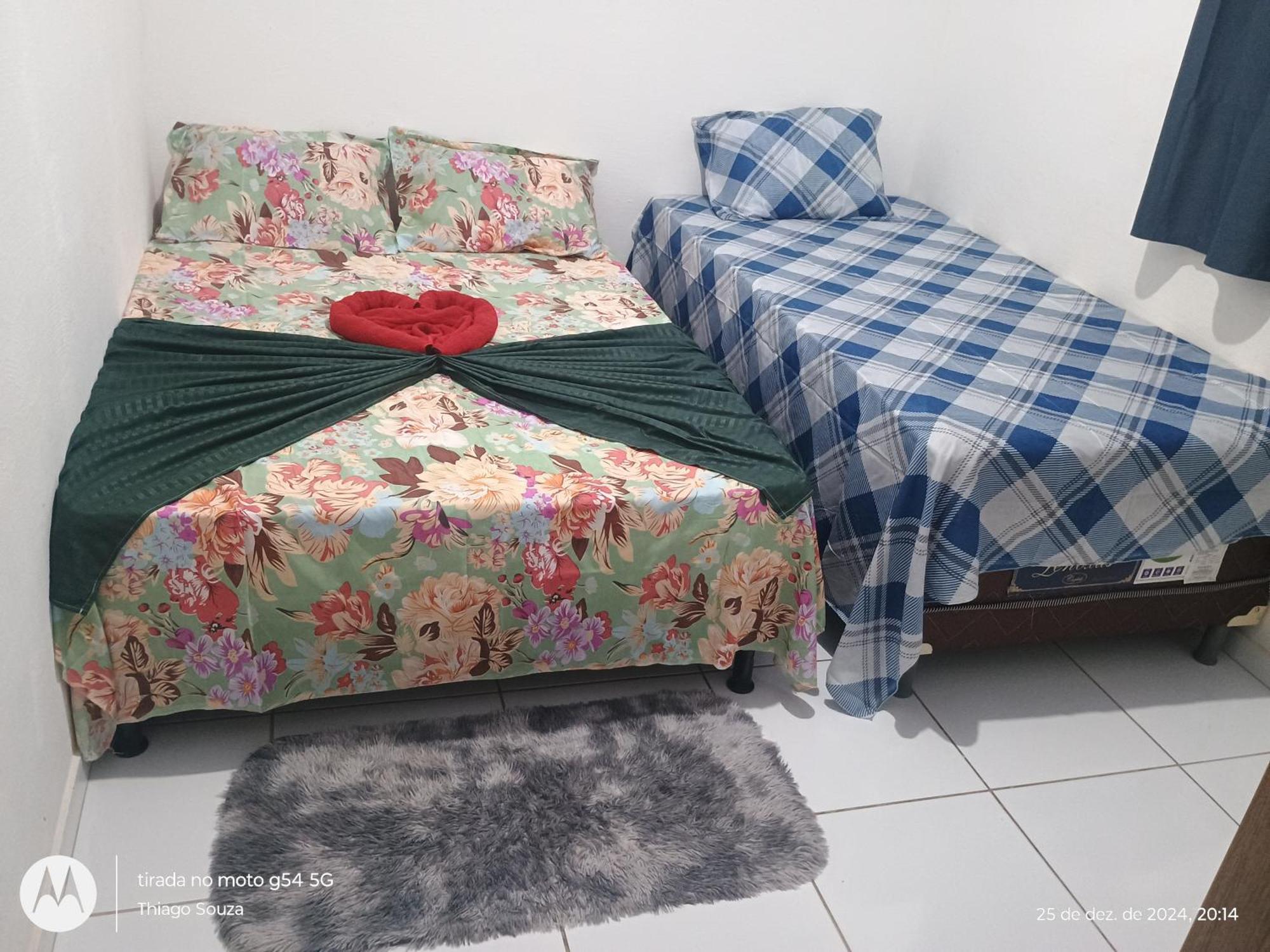 Casa Temporada Mobiliada 2 Quartos * Barreirinhas