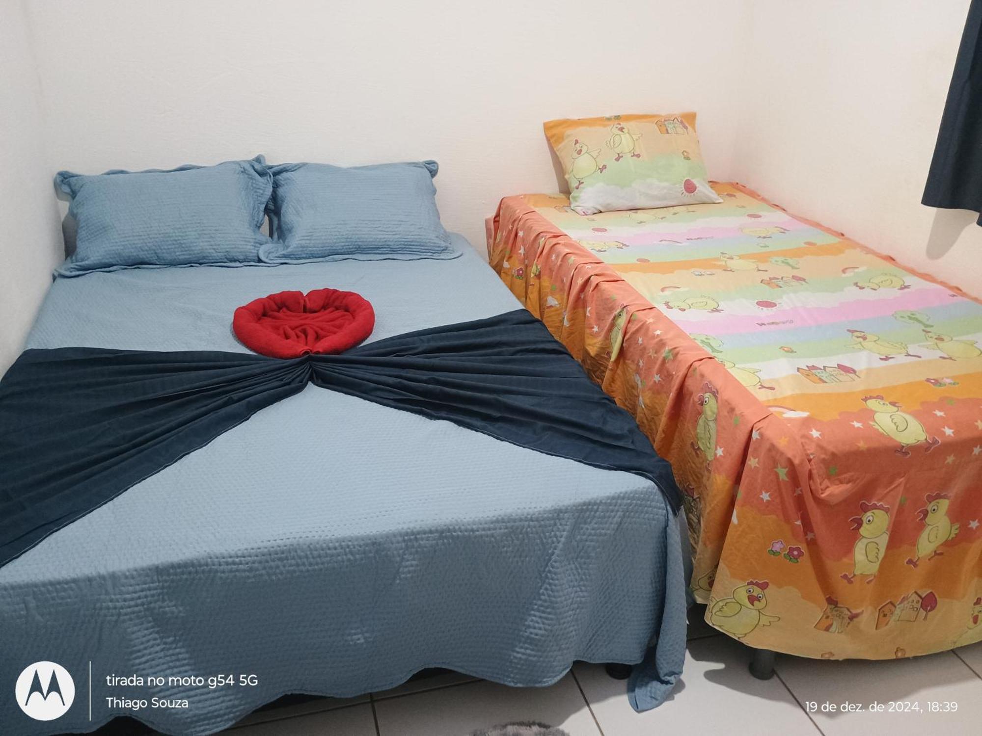 Casa Temporada Mobiliada 2 Quartos